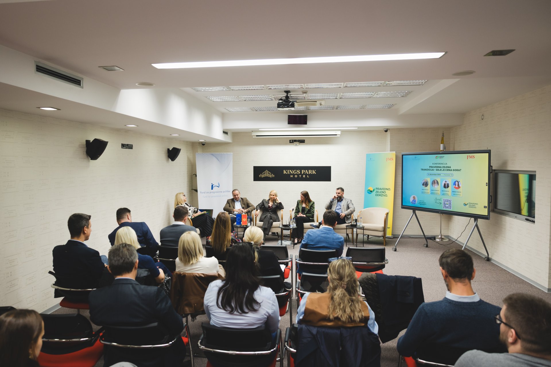 Fond za progresivne politike: Fokus usmjeren na pravednu zelenu tranziciju