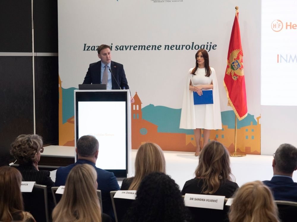 Budva: Svečano otvoren prvi Kongres neurologa Crne Gore sa međunarodnim učešćem