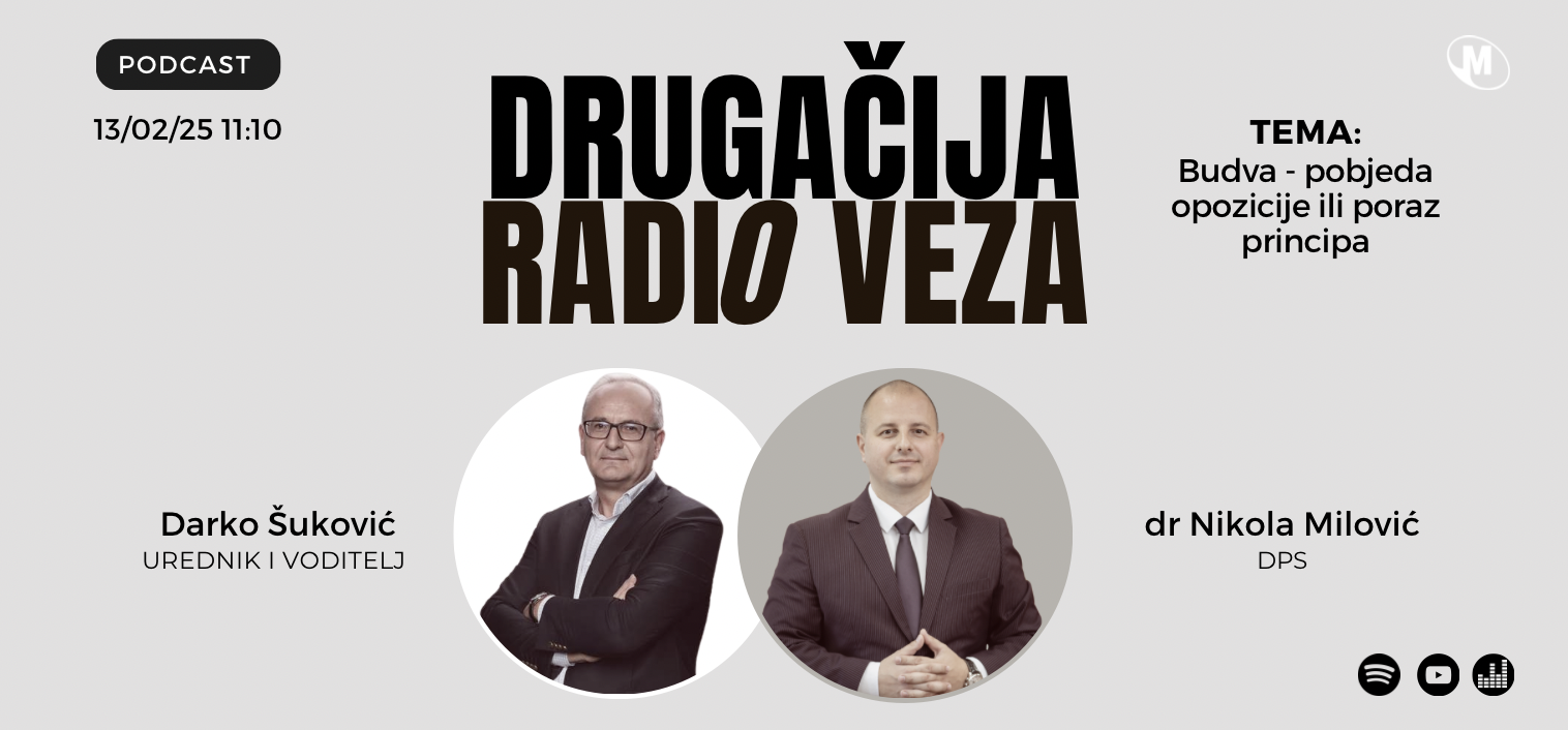 Gost DRV Nikola Milović: Budva - pobjeda opozicije ili poraz principa