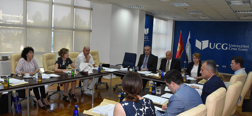 Upravni odbor UCG očekuje efikasnu reakciju Pravnog fakulteta u slučaju Lakićević Đuranović