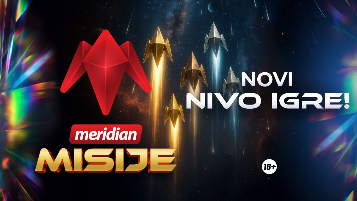 Meridian misije: Igraj, napreduj, otključaj više!