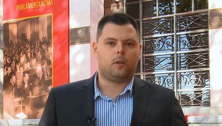 Marko Kovačević novi poslanik u Skupštini Crne Gore