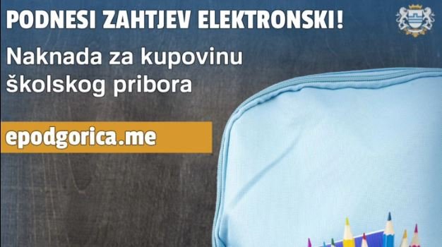 Podgorica: Zahtjev za jednokratnu pomoć od 50 eura može se podnijeti elektronski
