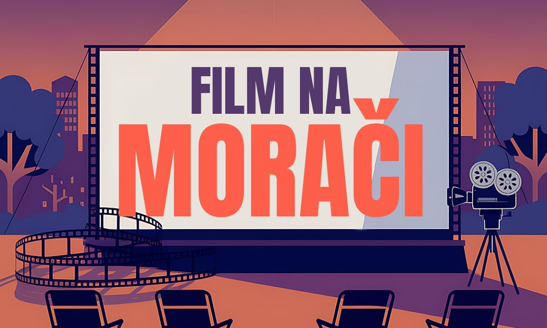 Na plaži Galeb počela besplatna projekcija filmova u okviru projekta „Film na Morači“