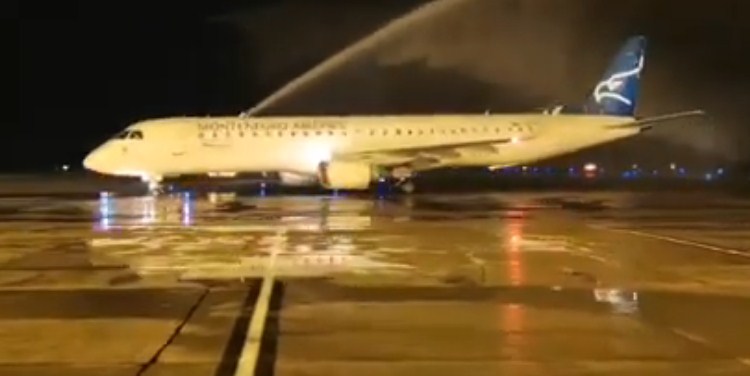 Pogledajte: Posljednje slijetanje aviona Montenegro airlines-a