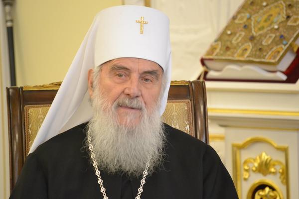 Patrijarh Irinej: Episkopi i vjernici u CG imaju moju podršku da brane svetinju životom