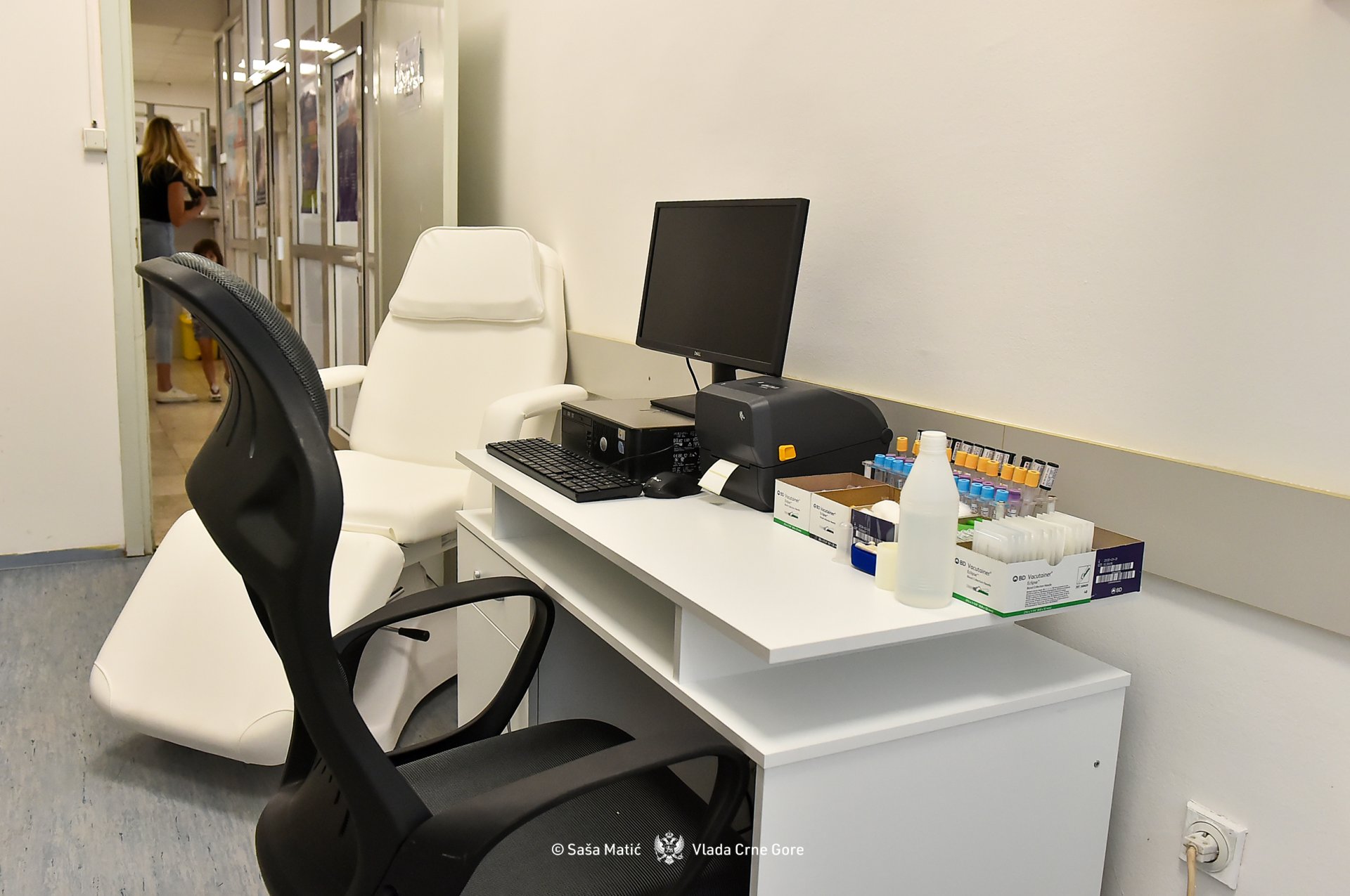 Šimun: Obezbijeđena prostorija i termini za laboratorijske analize za djecu sa smetnjama u razvoju