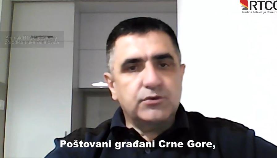 Bulatović ostavio video poruku prije samoubistva: Osjećam sramotu sa kojom ne mogu više da se nosim
