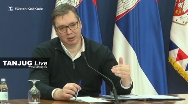 Vučić: Nijesmo Crnoj Gori oteli respiratore, spremni da ih poklonimo