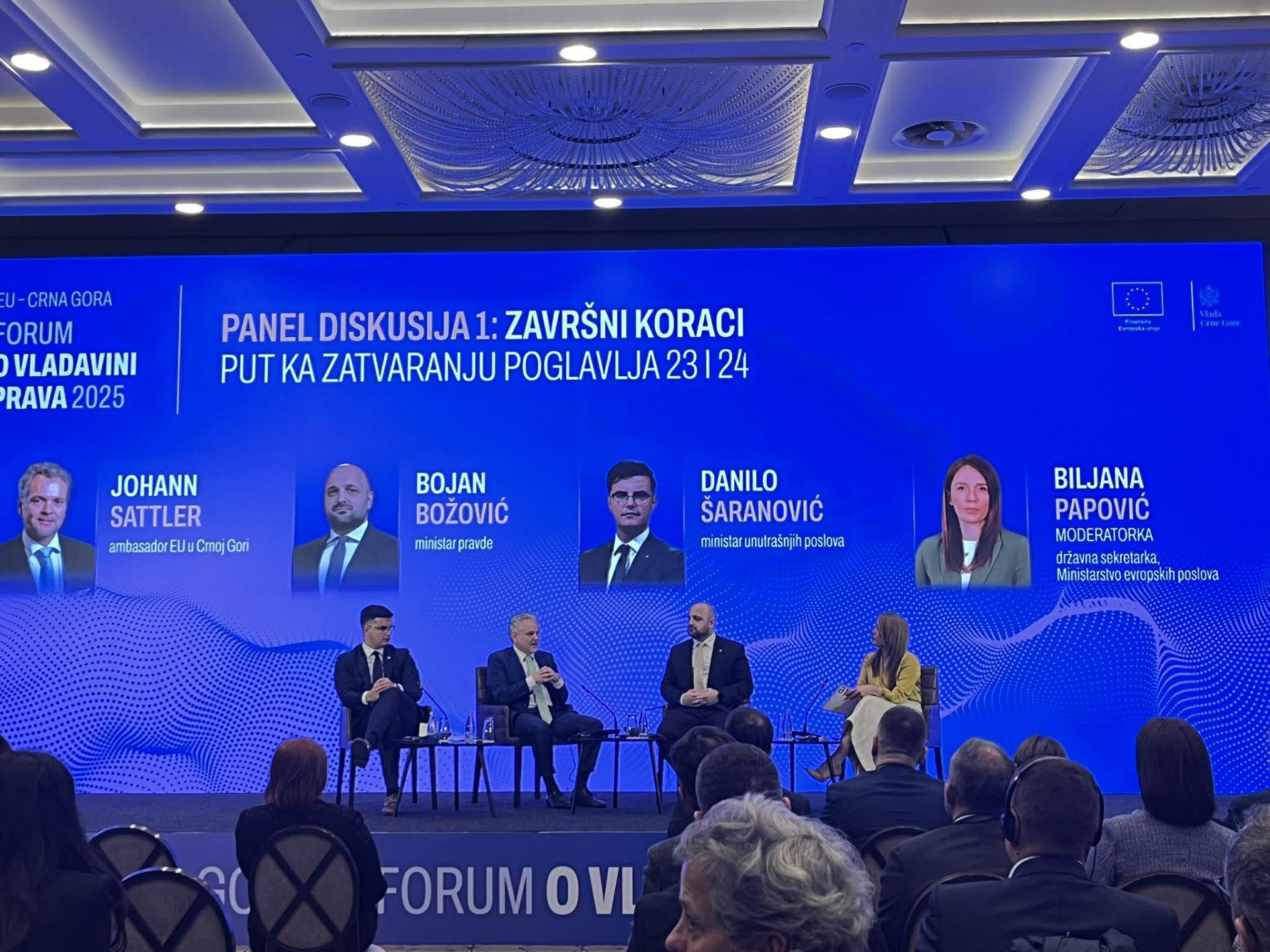 Satler: Jasno je da će Crna Gora biti najbrža, ali greške više ne bi trebalo da se događaju