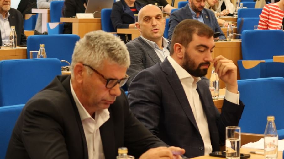 Klikovac: Vučinić podnio ostavku na volontersku funkciju potpredsjednika Skupštine, ne i na odborničku