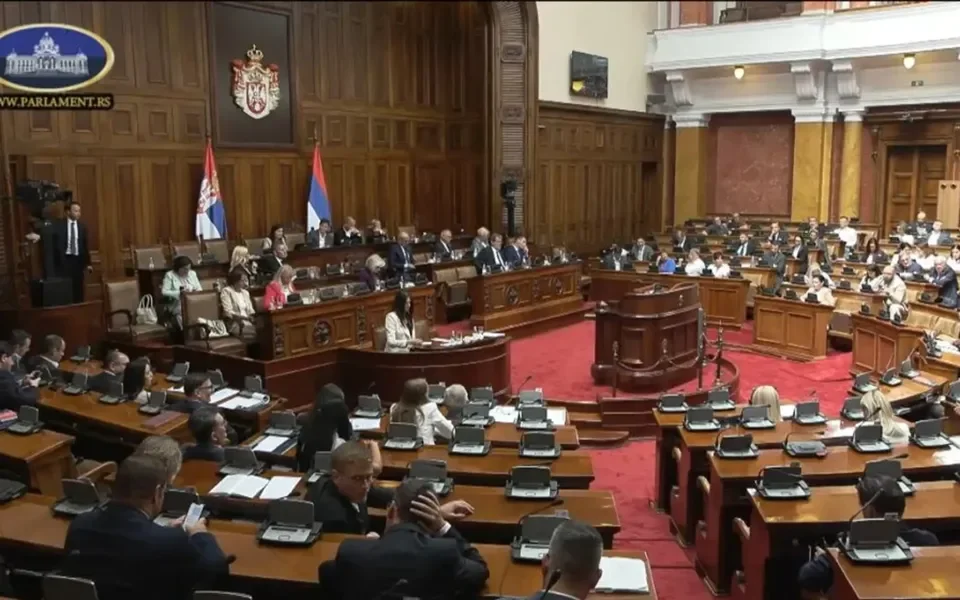 Skupština Srbije usvojila Svesrpsku deklaraciju, Vučević: Osnov političke borbe za opstanak Srba na ovim prostorima