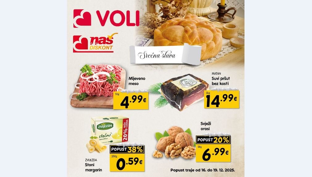 Pripremite idealnu slavsku trpezu!