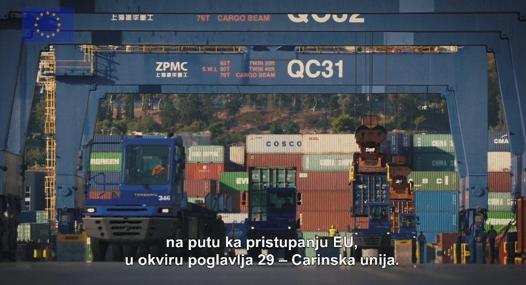 Crna Gora se integriše u Novi kompjuterizovani tranzitni sistem: Brži i sigurniji protok robe