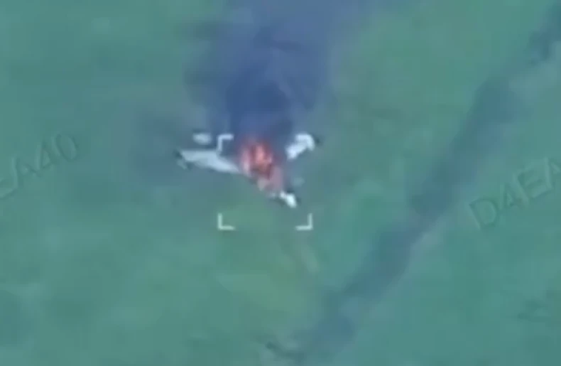 Pogledajte: Ukrajinske vazduhoplovne snage oborile ruski borbeni avion Su-35