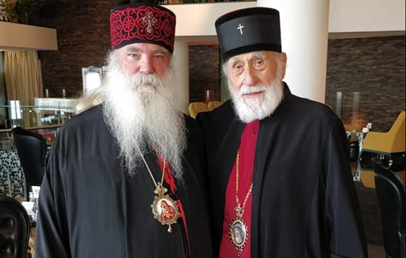 FOTO Mihailo imao sastanak s pukovnikom GRU-a,  ruskim mitropolitom Serafimom