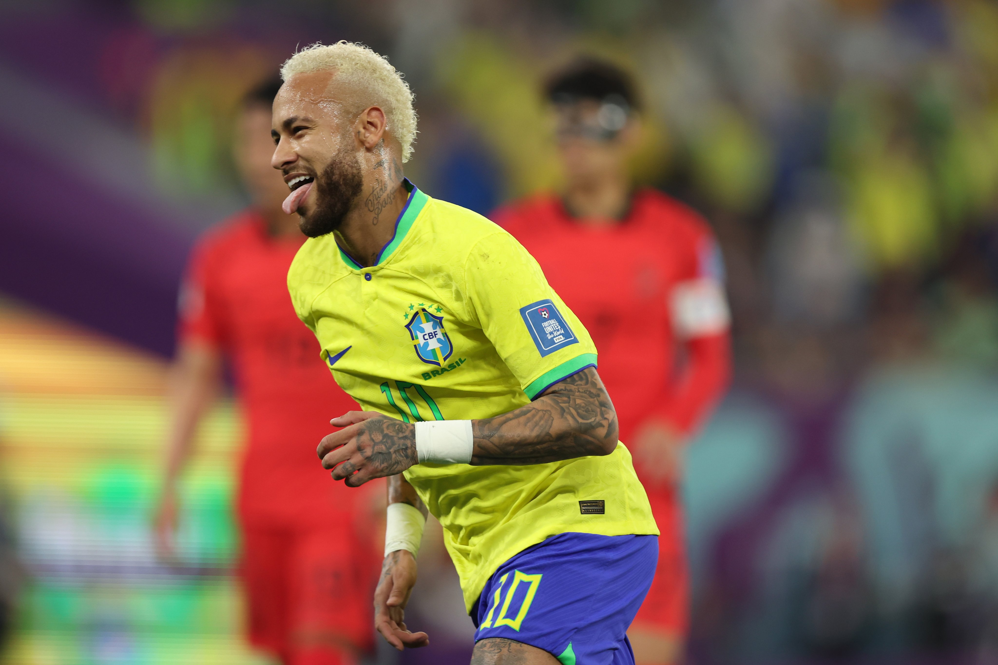 Brazilci plesali po terenu i demonstrirali silu protiv Koreje za četvrtfinale Mundijala!