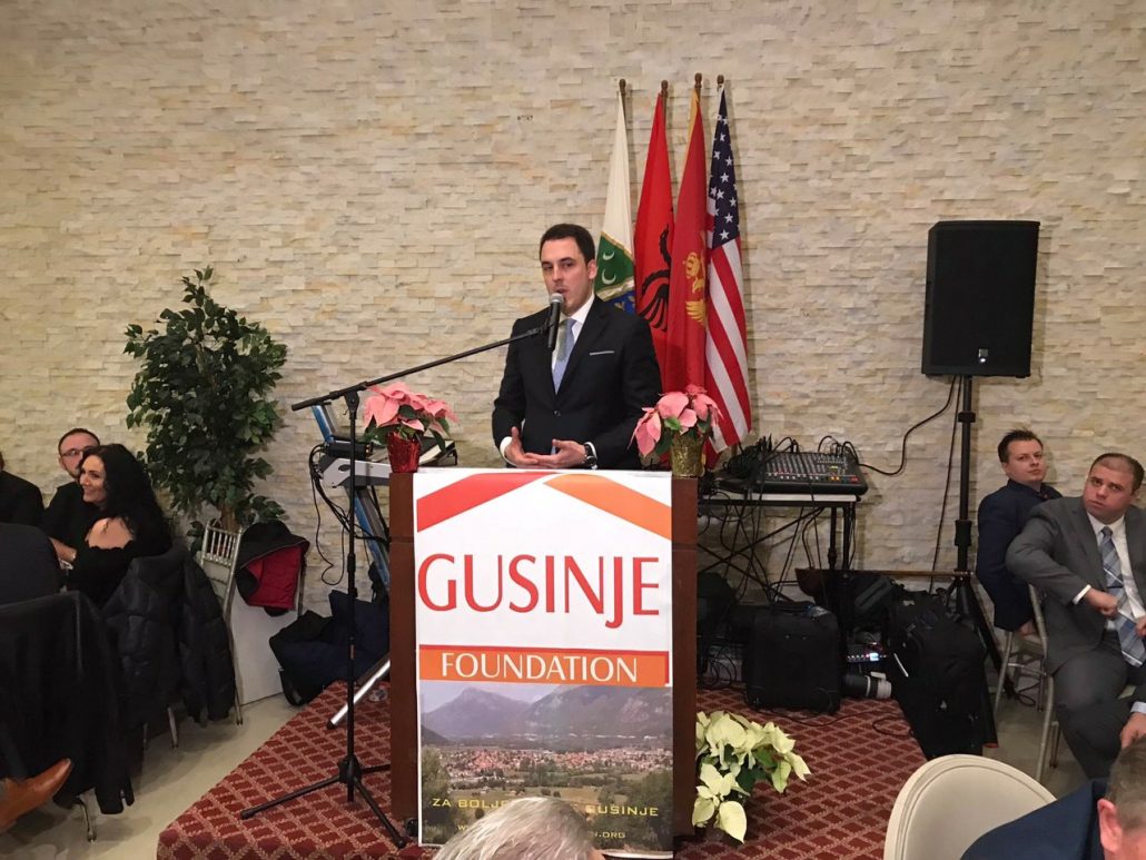 Vuković na donatorskoj večeri dijaspore u Njujorku: Prepoznajte šansu u projektima Glavnog grada