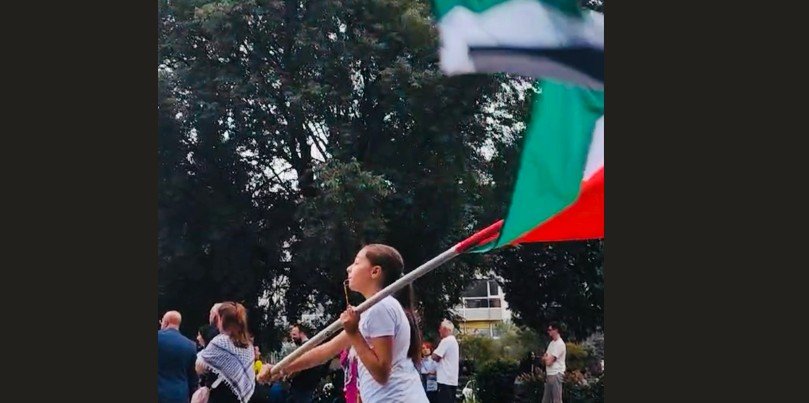 Pokret solidarnosti sa Palestinom: Mirni protest građana Crne Gore bio je čin savjesti, a ne prijetnja