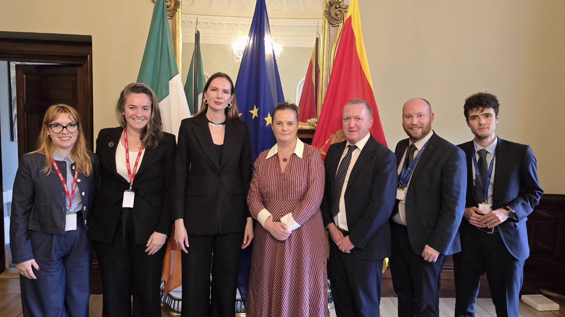 Održane prve bilateralne konsultacije između MVP-a Crne Gore i Irske