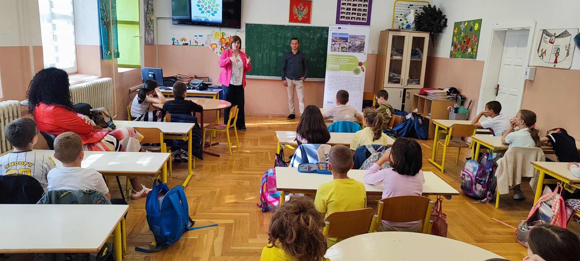 Djeca učila o uticaju alergenog polena na zdravlje