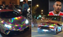 Fudbaler Arsenala slupao automobil od 270 hiljada funti