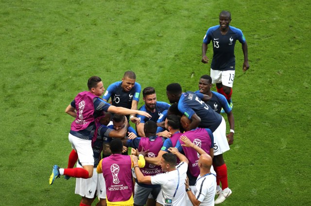 Ludnica u Kazanju: Argentinci preokrenuli, a onda ih Francuzi počistili za deset minuta!