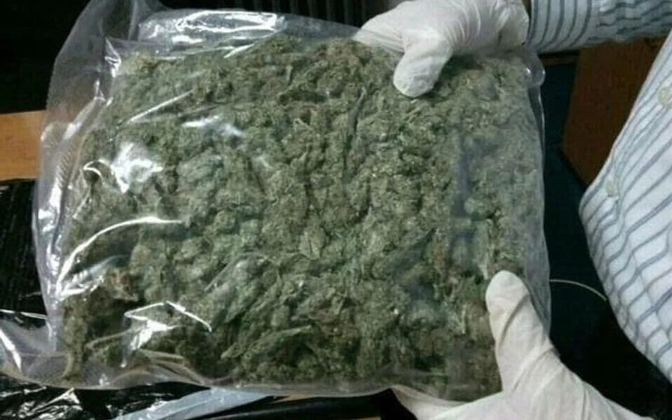 Pronađeno skoro 90 kilograma skrivenog skanka