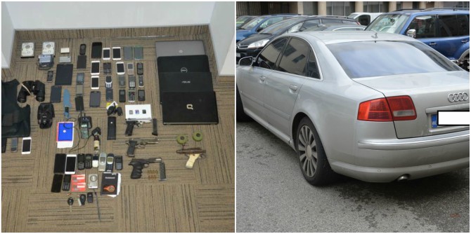 Policijska akcija u Podgorici: Pretresaju Koljenovića, Mandića, Rogošića...