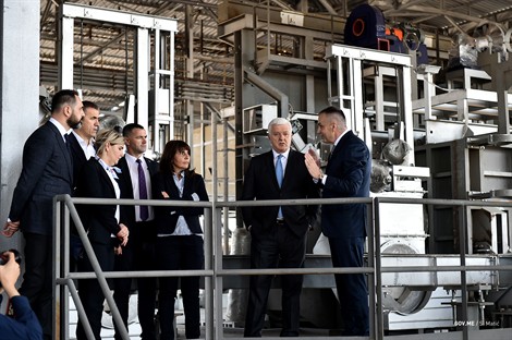 Marković otvara fabriku silumina, prilika za više desetina radnih mjesta