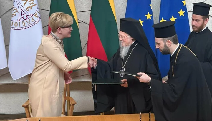 Vartolomej: U Litvaniji će ispovijedati pravoslavlje pod jurisdikcijom Vaseljenske patrijaršije