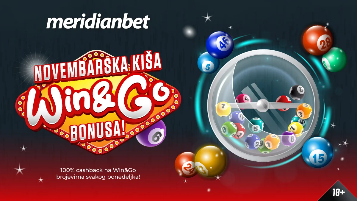 Izgubljeno – vraćeno: Ne propusti kišu Win&Go bonusa!