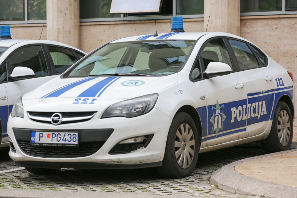 Podgorica: Uhapšen osumnjičeni za razbojništvo