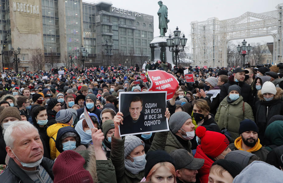 Navaljnog čeka dugodišnji zatvor, Rusi su na nogama, hiljade u zatvorima, što slijedi?