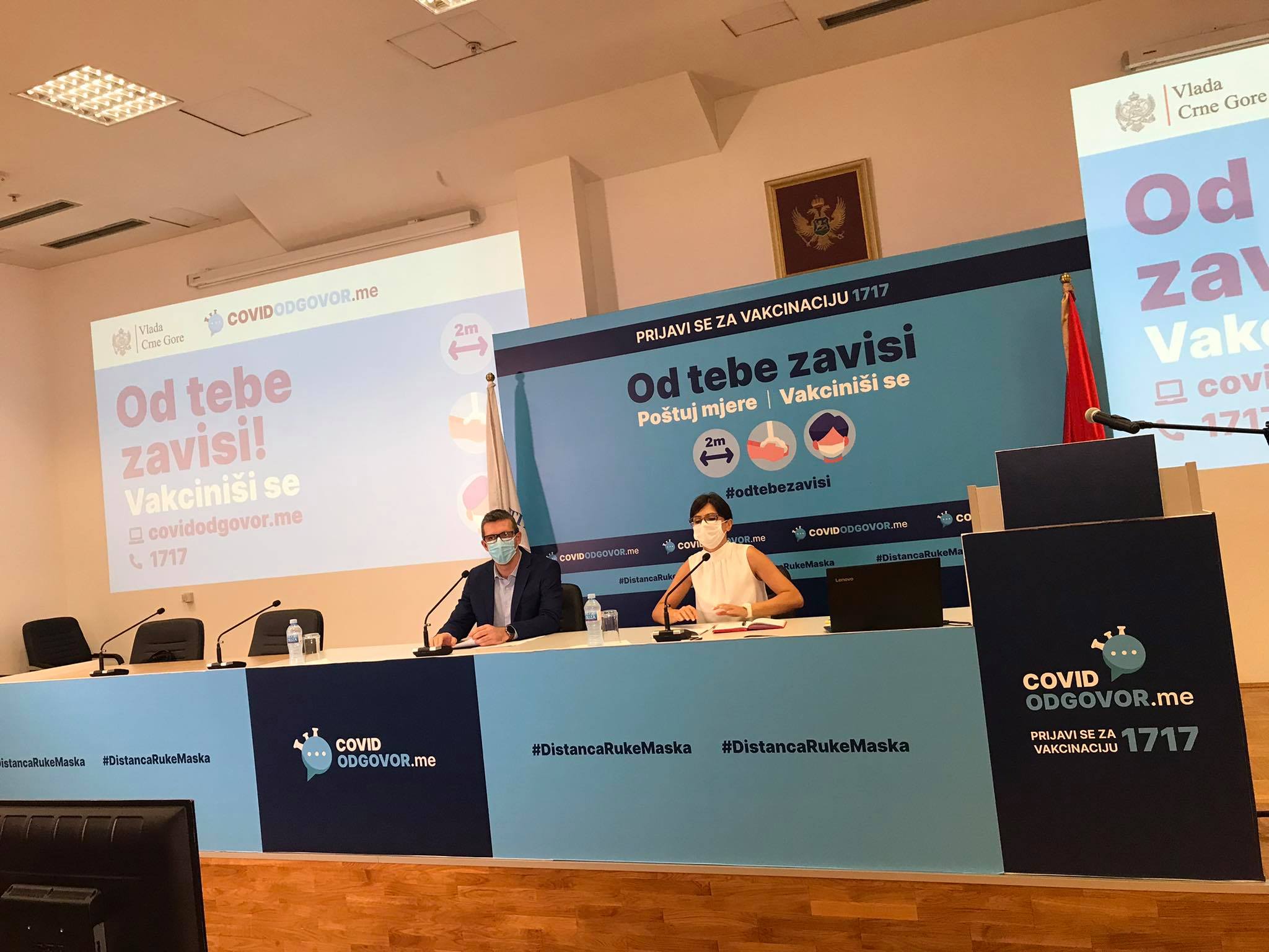 Crna Gora dobija Nacionalnu digitalnu COVID potvrdu, nove mjere od petka