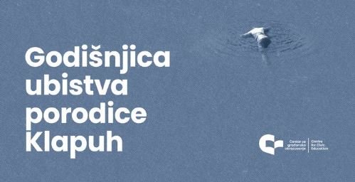 CGO: Pravda za porodicu Klapuh nije zadovoljena ni 33 godine nakon zločina