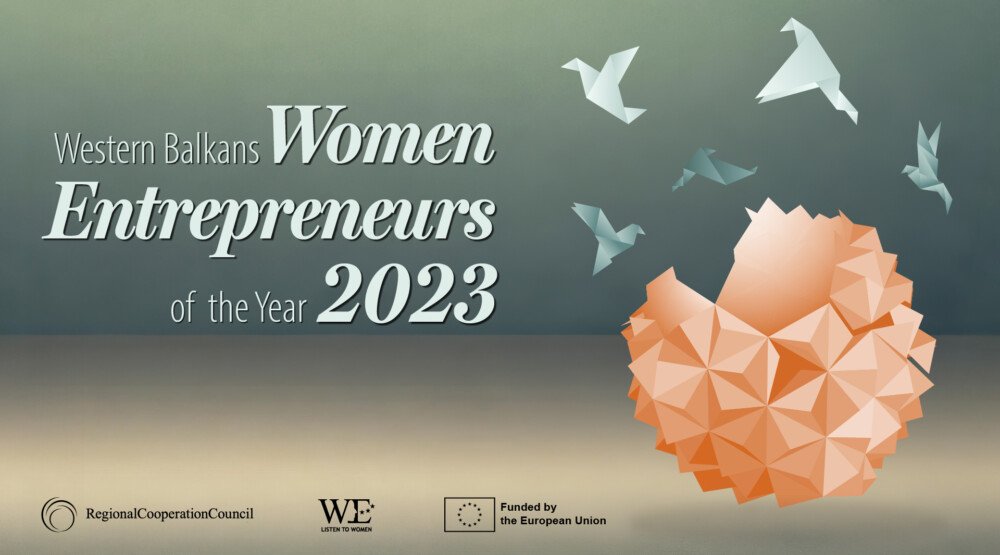 RCC: Otvorene nominacije za izbor Žene preduzetnice godine sa Zapadnog Balkana za 2023. godinu