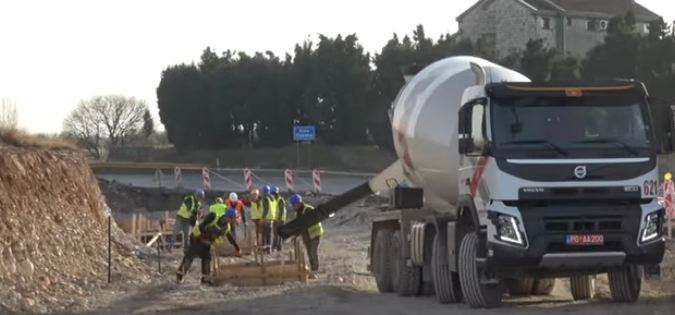 Izgradnja prve faze bulevara prema Tuzima u punom jeku