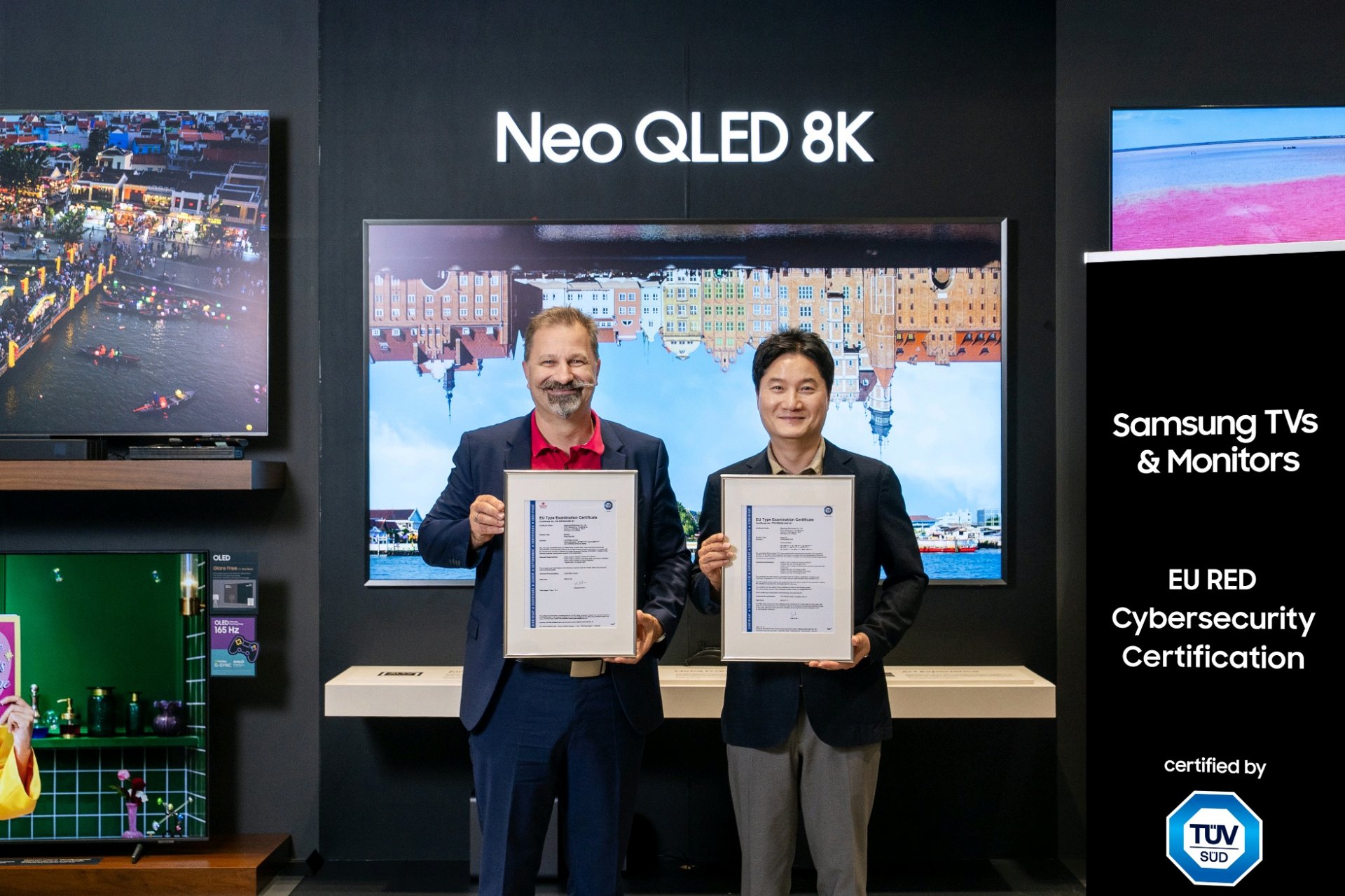 Samsung Electronics osvojio oznaku globalnog povjerenja u okviru EU RED sertifikacije