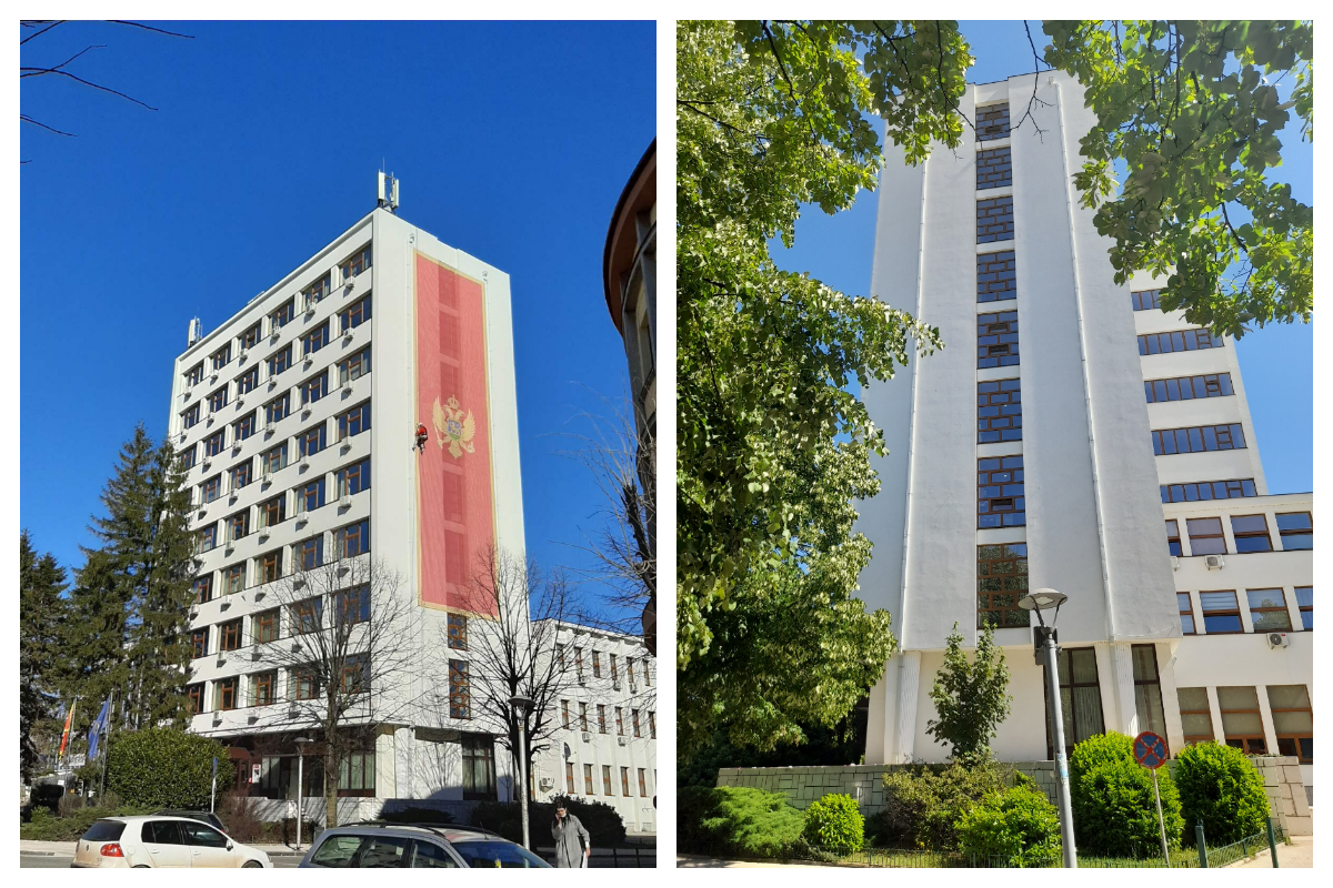 Čitaoci šalju: Uklonili zastavu koja je krasila zgradu Opštine Nikšić