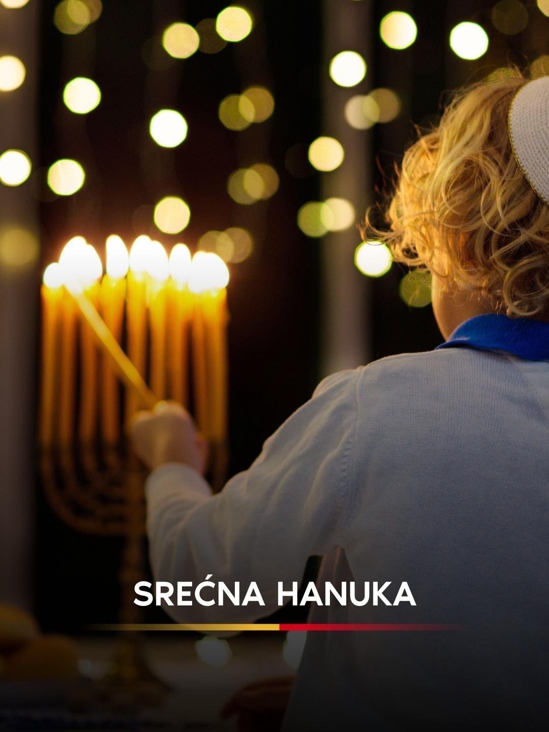 Milatović čestitao Hanuku:  Jevrejska zajednica neizostavan je dio kulturnog i vjerskog mozaika na koji smo ponosni