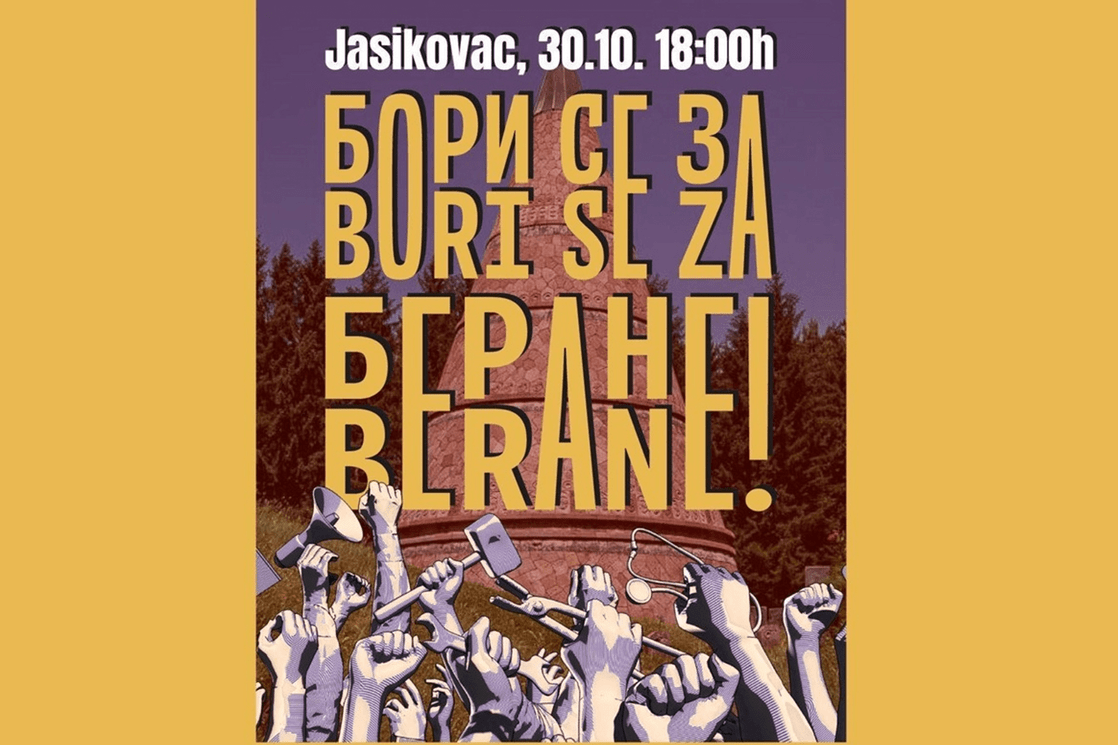 Janović pozvao na protest: Borimo se kako bismo našoj djeci ostavili zdravu i naprednu Crnu Goru