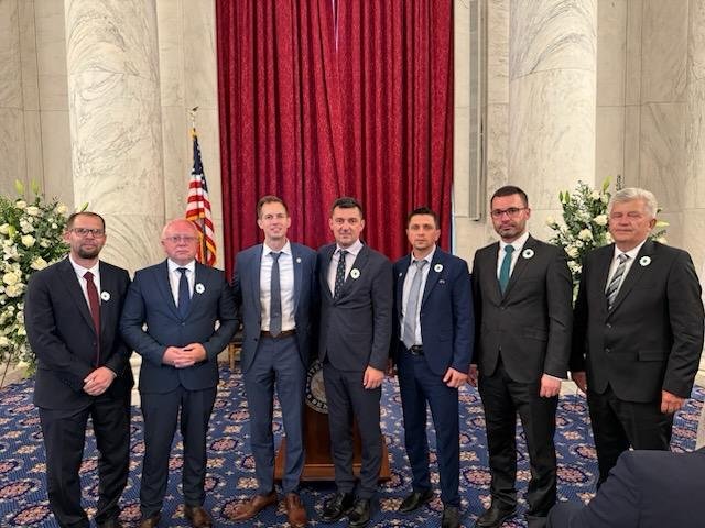 Mustafić u Vašingtonu na obilježvanju Dana sjećanja na genocid u Srebrenici