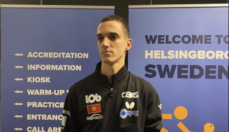 Radović diskvalifikovan sa EP u Helsingborgu