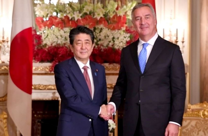 Đukanović u Tokiju: "Japan podržava EU perspektivu Balkana"