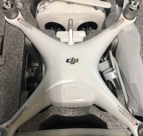 Oduzet dron na aerodromu u Podgorici