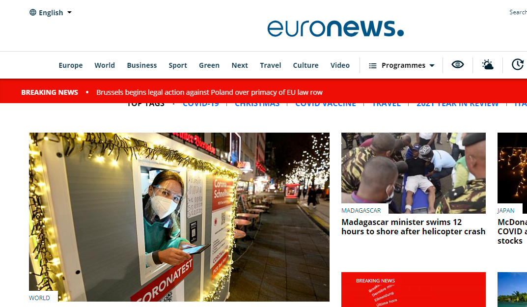 Euronews prelazi u vlasništvo Orbanu bliskih ljudi