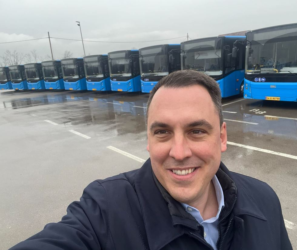 Vuković: Novih 29 autobusa na ulicama Podgorice do kraja prvog kvartala 2023.