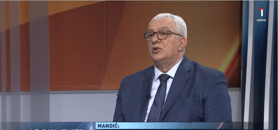 Mandić: Snažno se zalažem da se rekonstrukcija dogodi u junu; Teško da može doći do prijevremenih parlamentarnih izbora