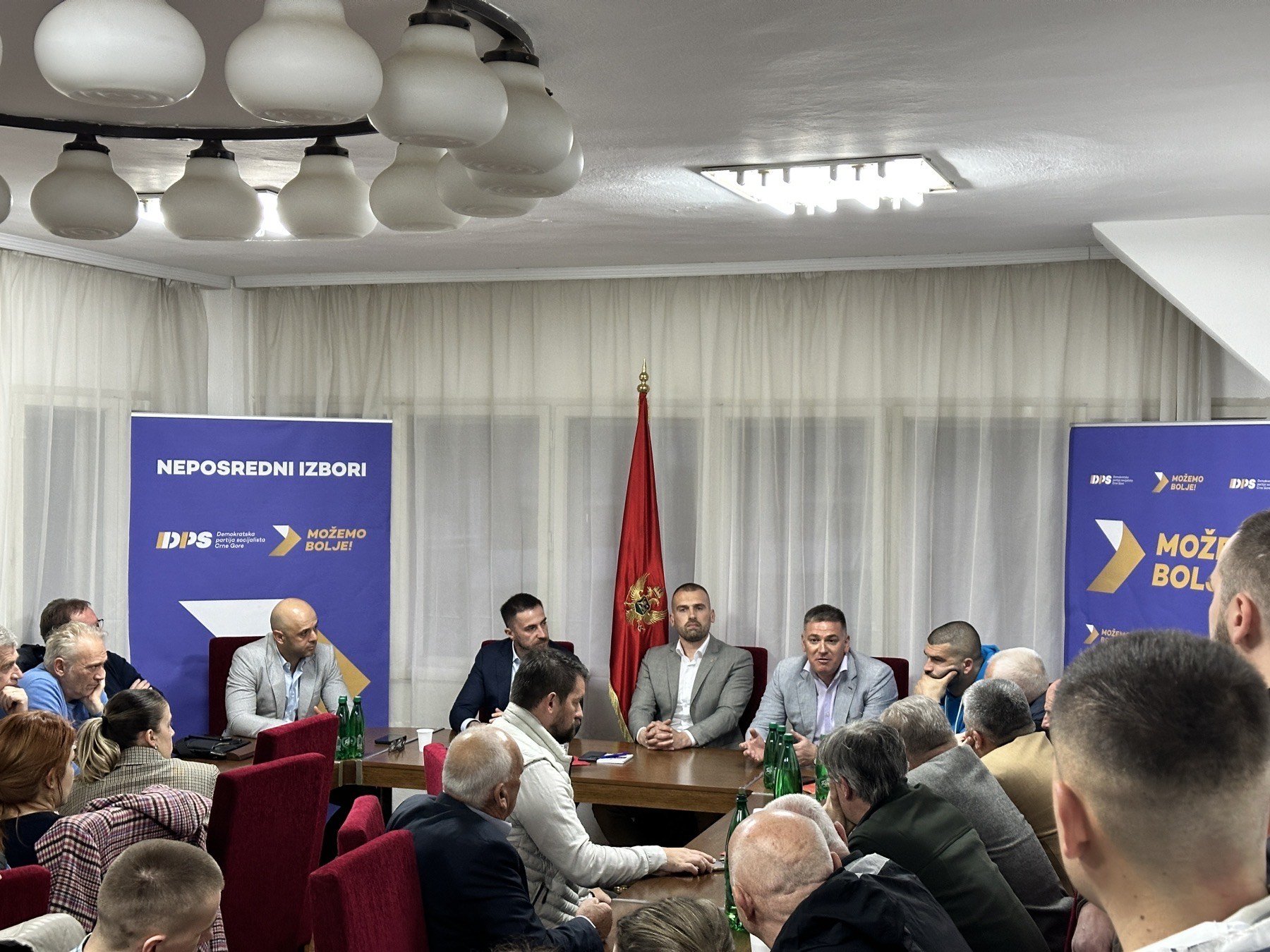 Tribina u Mojkovcu: DPS nastavlja sa intenzivnim strukturnim i kadrovskim reformama, kao najjača partija imamo obavezu da uspostavljamo demokratske standarde